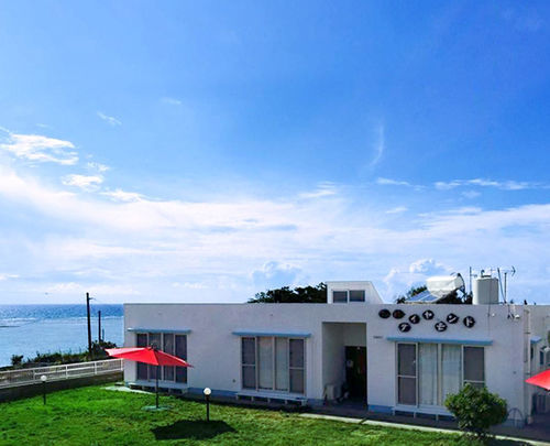 Guest House Diamond Yomitan Extérieur photo