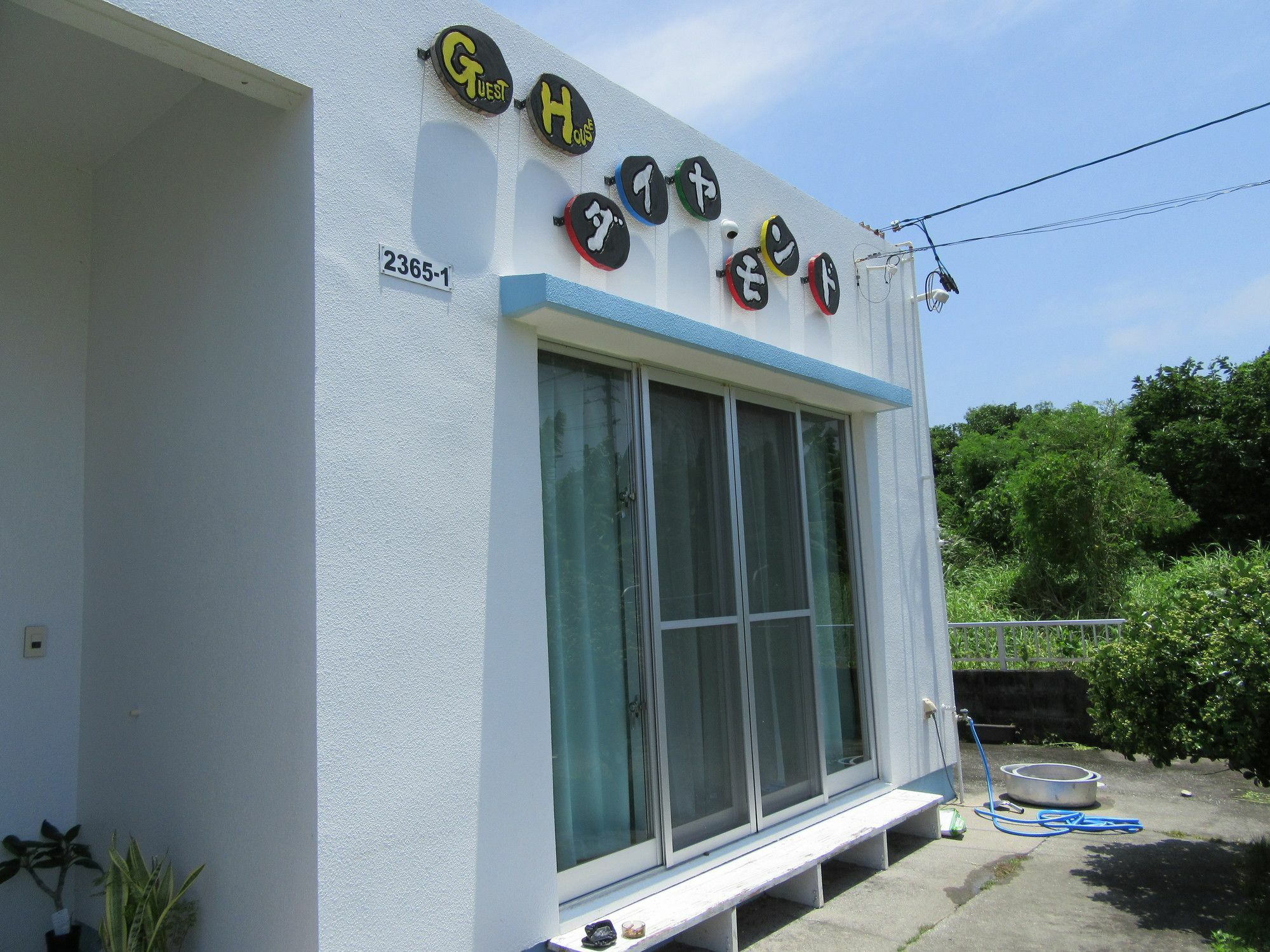 Guest House Diamond Yomitan Extérieur photo